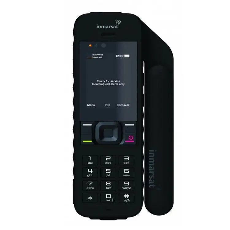 هاتف قمر صناعي محمول باليد متين ومستقر وبسعر تنافسي ومتعدد الاستخدامات