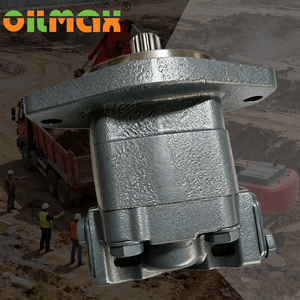 Bomba de Engranajes para Ventilador de Refrigeración EC240 OM-EC240-OOO para Excavadora Volvo EC240 - Product Image 1