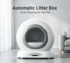 Nuova Lettiera Automatica per Gatti Tonepie <span class=keywords><strong>Ti</strong></span> + <span class=keywords><strong>M</strong></span> Extra Large 2026 con Controllo App WIFI e Autopulizia Intelligente - Product Image 1