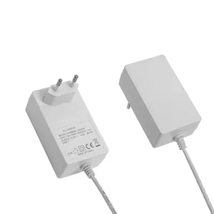 לבן usb-c מתאם חשמל 15w 3a 5v 6v 9v 12v 15v 18v 19v 2a 3a 4a 5a מתאם כוח USB-C