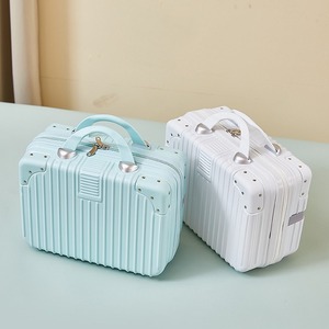 Fashion Design Wholesale Product Travel <b>Makeup</b> Bag With Handle Cosmetic <b>Case</b> Handle Flight <b>Case</b> Latches Luggage Bag - Product Image 2