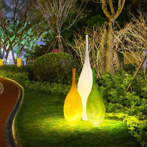 Lámpara de Pie con Diseño de Botella Luminosa para Dormitorio de Hotel, Iluminación Decorativa para Jardín, Paisaje, Patio, Jarrón - Product Image 2