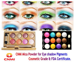 CNMI Cosmetic Mica Pigments-Poudre chatoyante naturelle pour fard à paupières, brillant à lèvres, maquillage bricolage - Product Image 3