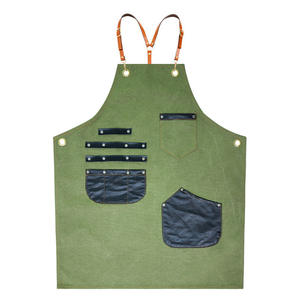 Tablier en toile <span class=keywords><strong>de</strong></span> mode Vêtements <span class=keywords><strong>de</strong></span> travail spéciaux pour hommes <span class=keywords><strong>et</strong></span> femmes artistes <span class=keywords><strong>de</strong></span> <span class=keywords><strong>repassage</strong></span> <span class=keywords><strong>et</strong></span> <span class=keywords><strong>de</strong></span> teinture Vêtements <span class=keywords><strong>de</strong></span> travail <span class=keywords><strong>de</strong></span> coiffeur Tablier - Product Image 1