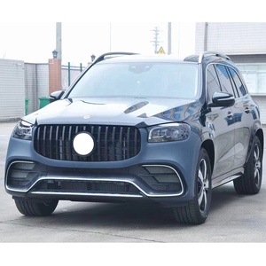 Kit de carrocería de coche para <span class=keywords><strong>Mercedes</strong></span> <span class=keywords><strong>Benz</strong></span> <span class=keywords><strong>GLS</strong></span> X167 2019 2020 2021 <span class=keywords><strong>2022</strong></span> 2023 año Facelift GLS63 Coupe modelo con actualización de parachoques modelo GLS63 - Product Image 6