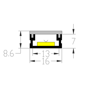 <span class=keywords><strong>Perfiles</strong></span> <span class=keywords><strong>de</strong></span> <span class=keywords><strong>Aluminio</strong></span> LED Negros <span class=keywords><strong>de</strong></span> Alta Calidad para Pintura, Perfil <span class=keywords><strong>de</strong></span> Extrusión Engrosado, Perfil LED para Interiores, Suministro <span class=keywords><strong>de</strong></span> Fábrica y Almacén - Product Image 6