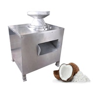 Commerciale de noix de coco de noix de coco moulin poudre râpe machine de noix de coco caillebotis machine