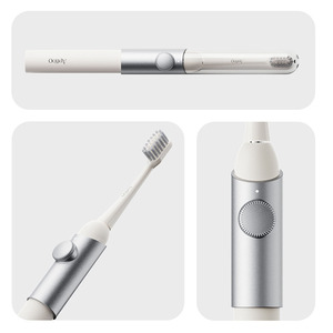 Cepillo de Dientes Eléctrico Sónico ApiYoo con Regulación de Velocidad Infinita, 3*16 Modos, Diseño Delgado para Viaje, con Tapa Protectora, Cuidado Bucal de Lujo - Product Image 4