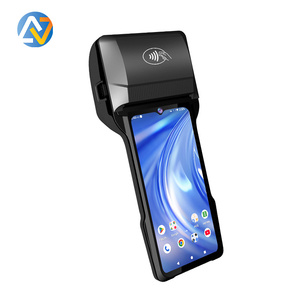 6.5 inç Android taşınabilir POS Android Tablet POS sistemi mobil restoran ön NFC POS terminali - Product Image 5