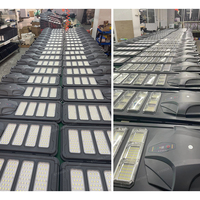 Fabricant de lampadaires solaires, lampadaire solaire étanche, économie d'énergie, projecteur solaire LED tout-en-un pour l'extérieur