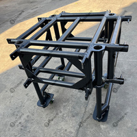 Boîte de jonction à 4 voies en aluminium 6082 T6 certifiée TUV, pré-assemblée, pour éclairage de scène événementielle