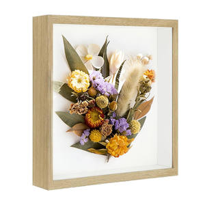 Boîte de rangement personnalisée pour billets d'avion, cadre shadow box 8x8 12x12, boîte à monnaie et boîte à souvenirs pour objets précieux - Product Image 1