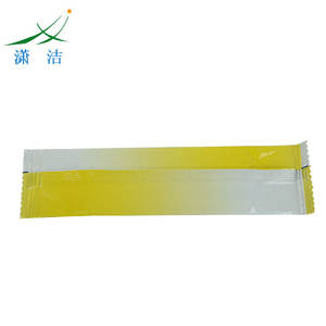 Lingettes humides personnalisées non tissées, sans alcool, au <span class=keywords><strong>citron</strong></span>, écologiques, emballées individuellement, 2025 - Product Image 3