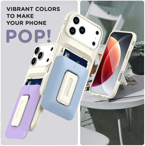 Nuovo arrivo 2025 ibrida armatura porta Slot per carte cavalletto custodia per telefono custodia per iphone 17 air Pro Max 16 15 14 13 12 11Plus - Product Image 6