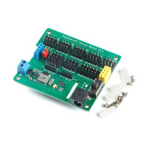 Carte d'extension IO de 4e génération intégrée MCU ADC Raspberry Pi 3B +/4B Carte de développement de capteur - Product Image 3