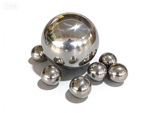 Boule flottante creuse en acier inoxydable poli SUS304 316L de grande taille pour les grands réservoirs et les systèmes de flottabilité - Product Image 5