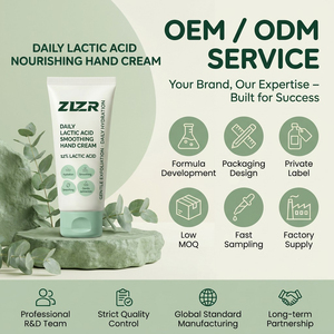 Crema de Manos con Ácido Láctico 12% AHA, Exfoliante, Suavizante y Nutritiva para Manos Secas, Ásperas y Agrietadas, Cuidado Reparador - Product Image 4