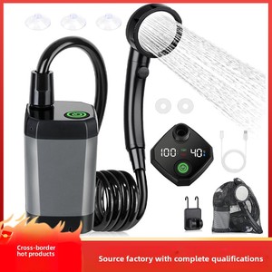 <span class=keywords><strong>Tente</strong></span> de <span class=keywords><strong>douche</strong></span> électrique portable combinée 2026 pour l'extérieur avec cabine de <span class=keywords><strong>douche</strong></span>, toilettes et sauna en tissu PVC - Product Image 4