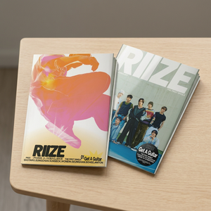 RIIZE - 1er Álbum Sencillo [Obtén una Guitarra] CD Oficial de Kpop con Photocard - Product Image 5