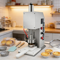 220V Industrielle Kuchen- und Törtchenmaschine Eierkuchen-Teigformmaschine Gebäckpressmaschine für Bäckereien