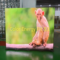 Affiche portative d'écran de LED de la publicité d'intérieur commerciale P2 plancher tenant l'affichage numérique de LED pour le numéro de modèle vidéo P1.53