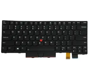 批发新笔记本电脑适用于Le novo Think pad T470 A475 T480，带背光英国布局键盘01AX523