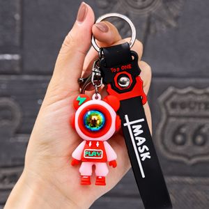 Nuovo Portachiavi 3D in PVC con Orso Fulminante, Regalo Promozionale alla Moda dell'Allianza <span class=keywords><strong>Avengers</strong></span> - Product Image 6