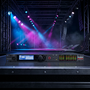 Vason 360 DBX โปรเซสเซอร์เสียงดิจิตอล DSP Driverack ระดับมืออาชีพ 3-in-6-out ความละเอียด 48/96kHz กำลังขยาย 48dB สำหรับคลับและเวที - Product Image 4