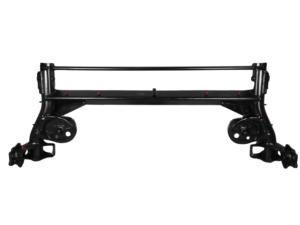 Travée transversale de suspension de sous-châssis d'essieu arrière, pièce 8E0500051J - Product Image 3