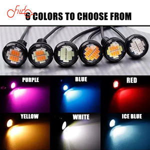 Luz de conducción LED de ojo de águila superbrillante, <span class=keywords><strong>precio</strong></span> de fábrica, lámpara antiniebla para motocicleta de 12V, luz de circulación diurna de Color de 6000K, luz de marcha atrás - Product Image 4