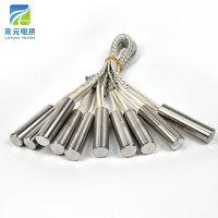 Laiyuan – Nouvelle résistance chauffante électrique industrielle à cartouche haute densité 110 V, diamètre 16 mm, pour machine de scellage