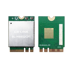 BL-M8852CP1 M.2 NGFF WiFi6E การ์ดไร้สาย RTL8852CE ไตรแบนด์กิกะบิตไวไฟโมดูลบลูทูธแล็ปท็อปคอมพิวเตอร์อุตสาหกรรม - Product Image 1
