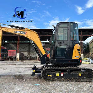 Mini-excavatrice d'occasion Sany SY35U 3,5 tonnes avec cabine – Meilleur prix et performances exceptionnelles – Vente chaude - Product Image 2