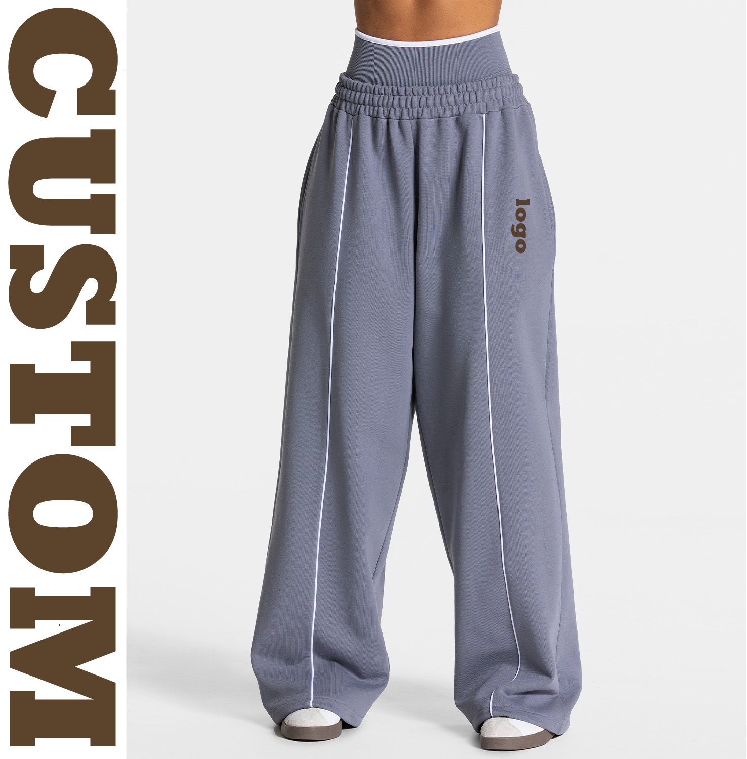 TEAM LOGO WIDE JOGGER PANTS 今季新作　サイズ4 TEAM LOGO WIDE JOGGER PANTS 今季新作 サイズ4 【公式通販】