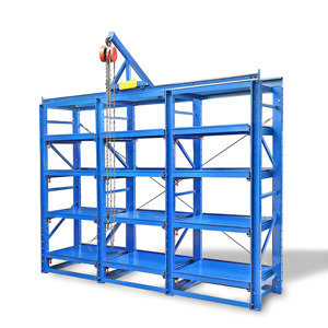 Kệ Khuôn Chịu Lực Nặng Kệ Đựng Đồ Kéo Ra Bằng Thép Có Rãnh Kệ Khuôn Ngăn Kéo Mở Hoàn Toàn Đúc Phun - Product Image 6