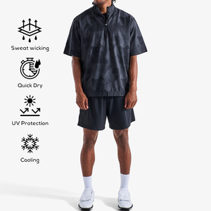 Polo de Golf para Hombre, Personalizado con Logotipo, Tela Piqué, 100% Algodón, Ligero, Transpirable, Cuello de Doble Capa, Secado Rápido - Product Image 2