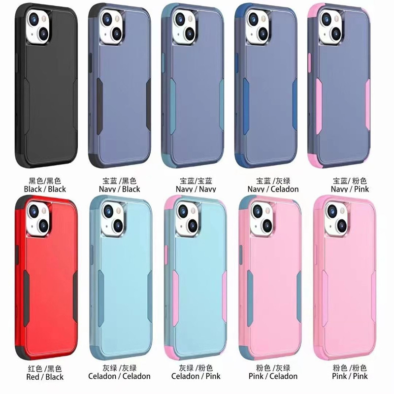 Лидер продаж 2022, ударопрочный чехол для сотового телефона Iphone 13 pro 3 в 1, противоударный чехол для мобильного телефона, чехлы для iphone 14 12 Pro Max