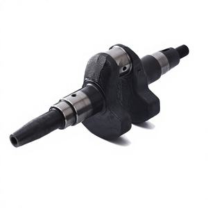 เพลาข้อเหวี่ยงแบบเรียวสำหรับเครื่องยนต์ดีเซลระบายความร้อนด้วยอากาศ อะไหล่เครื่องกำเนิดไฟฟ้าดีเซลที่จำเป็น น้ำหนัก 6.0 กก. เจ้อเจียง - Product Image 3