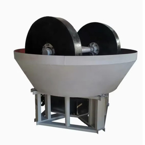 Broyeur à <span class=keywords><strong>moulin</strong></span> à sec 1200 pour minerai d'or avec moteur AC, marque Apex, capacité 0,3 t/h, à vendre - Product Image 4