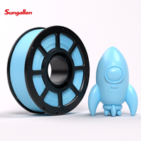 Filamen Printer 3D Sungallon Aesthetic PETG FDM Perlengkapan Pencetakan 3D Ketangguhan Tinggi Performa Tinggi 1.75mm 1kg Baru 2026