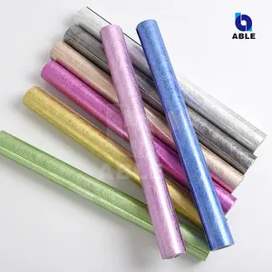 Prix de gros Autocollants en <span class=keywords><strong>film</strong></span> Papier de décoration murale Design en soie <span class=keywords><strong>Film</strong></span> auto-adhésif - Product Image 1