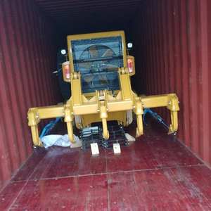 Горячая распродажа: Автогрейдер SEM919, 180 л.с., скорость 40 км/ч, глубина резания 715 мм, для выравнивания земли - Product Image 4