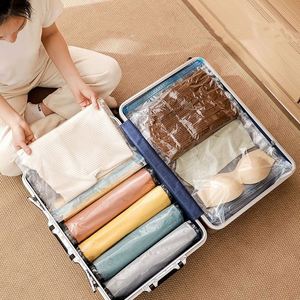Offre Spéciale – Grands Sacs de Rangement Sous Vide en Plastique Épais, Hermétiques et Compressibles pour un Gain de Place Optimal - Product Image 2