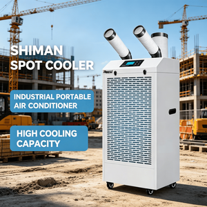 Venta Directa de Fábrica: Aire Acondicionado Portátil de 2000W y 220V, Enfriador Industrial de 800m³/h - Product Image 1