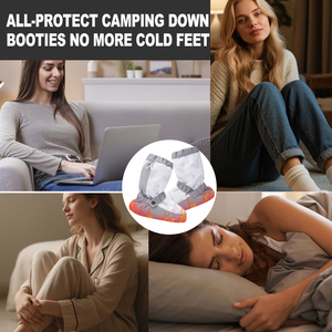 Stivali riscaldati ricaricabili personalizzati per uomo donna scarpe termiche per interni esterni per scarpe invernali riscaldate elettriche - Product Image 6