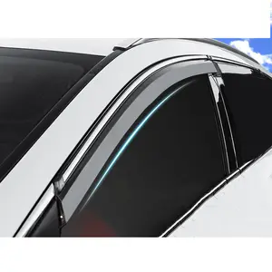 Đối Với Honda Crv 2017-2022 CR-V Cửa Sổ Xe Hơi Visor Rain Shield Trims Phong Cách Phụ Kiện Ngoại Thất Abs Trang Trí Tự Động Kit