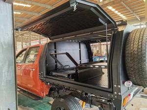 Universal 4x4 WD Canopy Ute Truck Tray Caja de herramientas de recogida de acero galvanizado Ute Canopy - Product Image 2