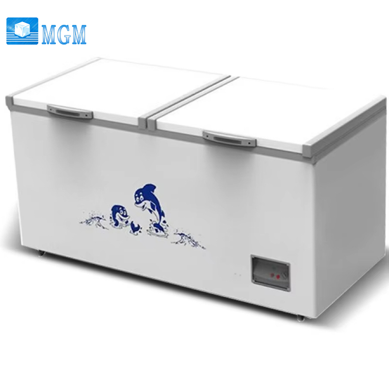 Factory Direct Sale Two Door Refrigerator