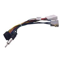 Radio para Auto Marca M G, Sistema de Audio Android, Conector Adaptador de Cable de Cobre Plug and Play, Mejora el Rendimiento del Auto, Compatible con Nissan OEM