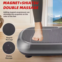 Appareil d'exercice professionnel Body Shaker, plaque vibrante pour brûler les graisses, entraînement à domicile